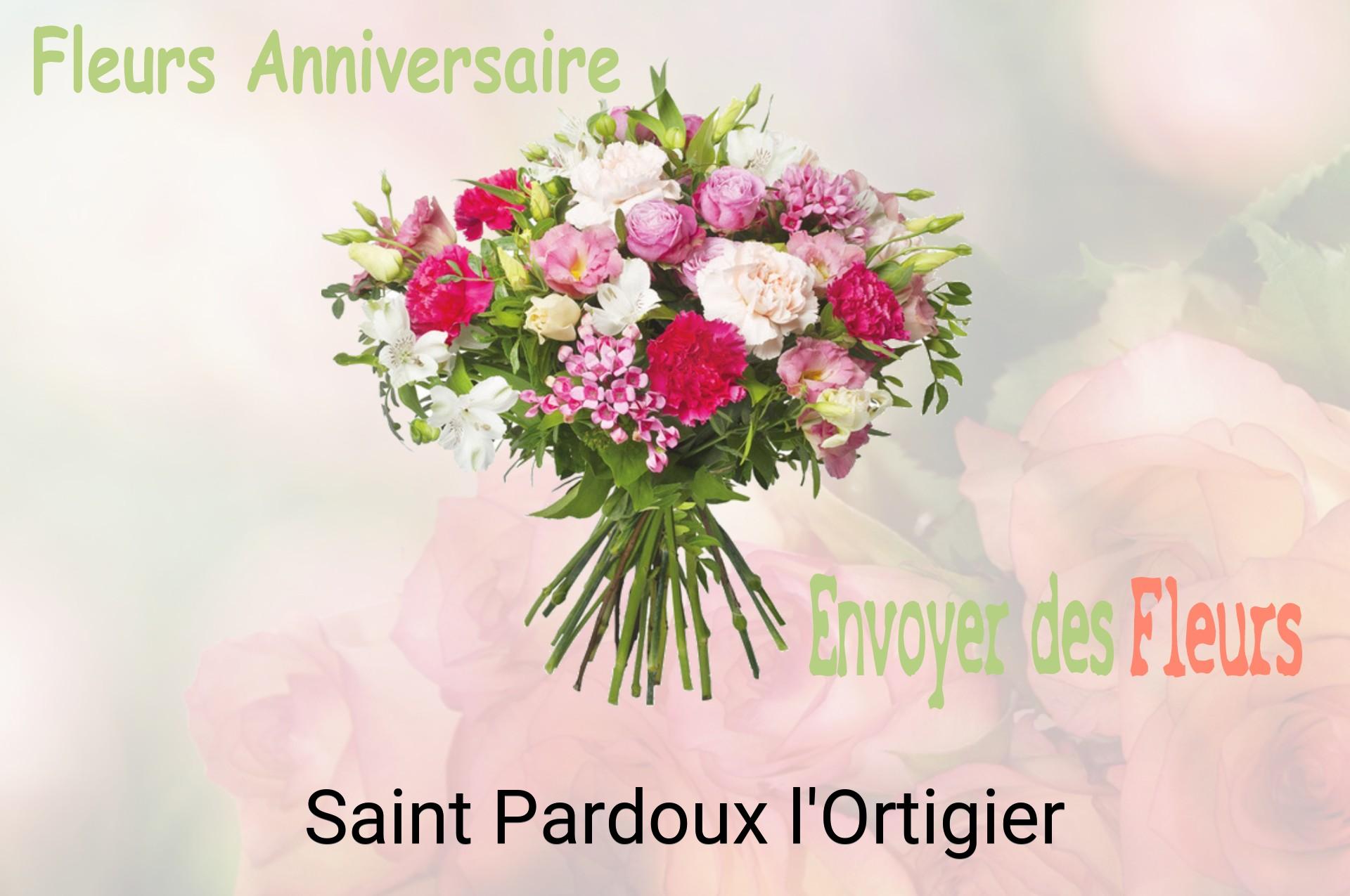Bouquet de fleurs d’anniversaire livré à Saint-Pardoux-l'Ortigier