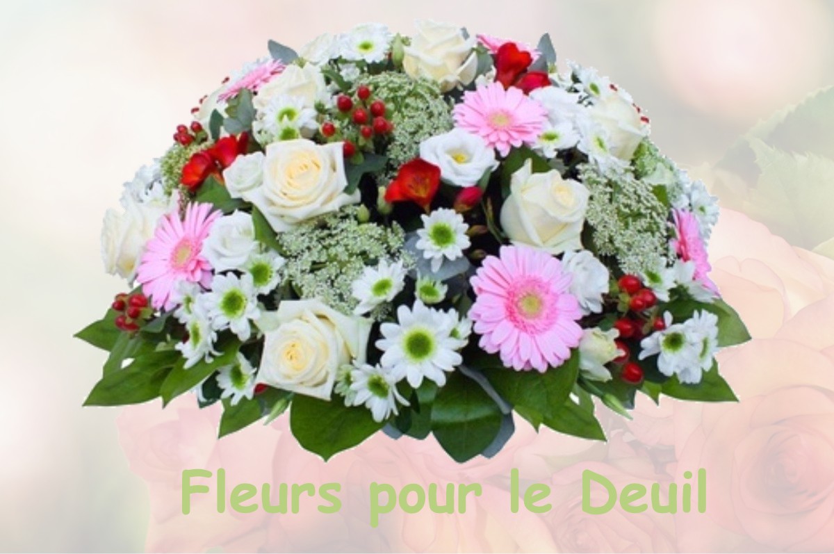 fleurs deuil SAINT-PARDOUX-L-ORTIGIER