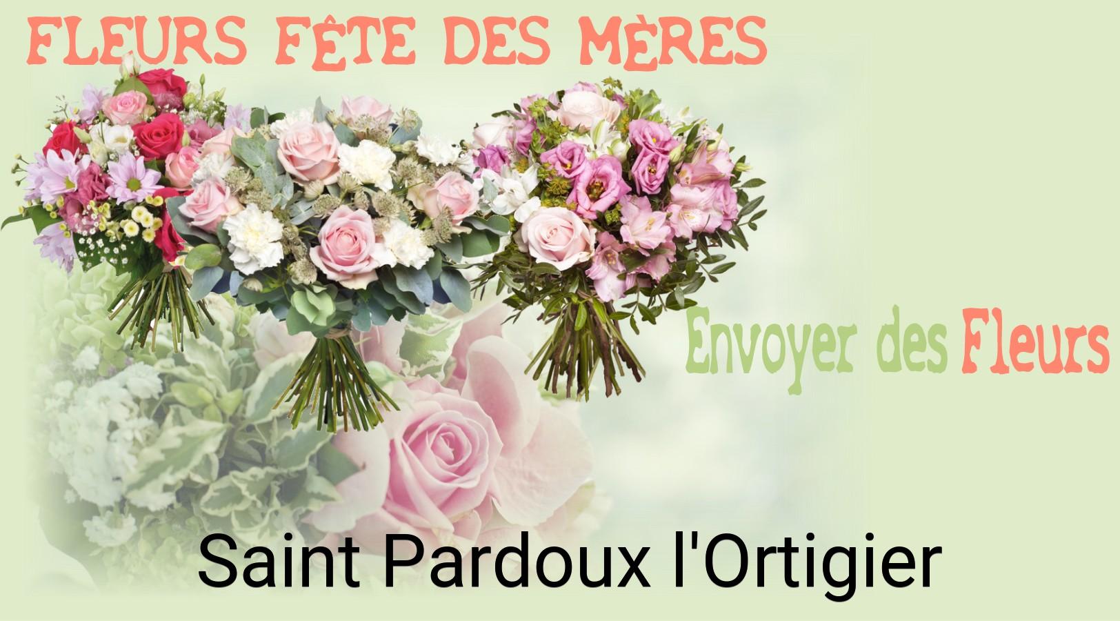 Bouquet de Fête des Mères livré à Saint-Pardoux-l'Ortigier